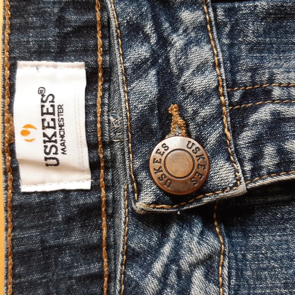 ☀️USKEES Jean Midi Skirt - Picture 4 of 6